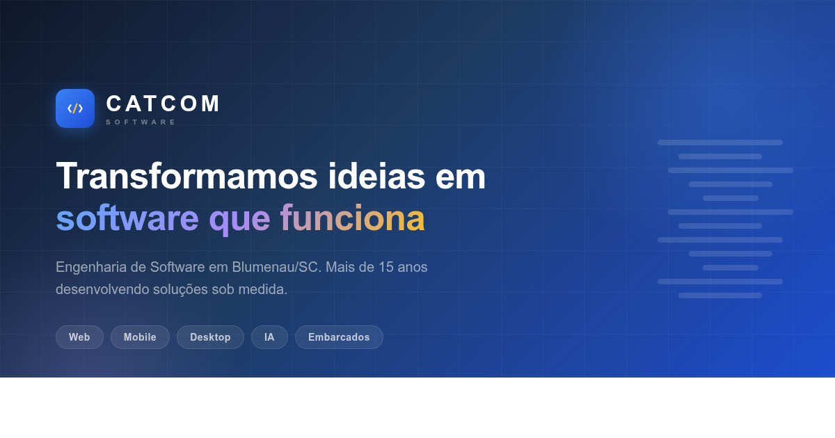 Catcom Software